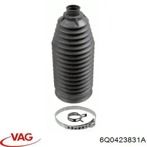 Пильник рульової тяги VAG 6Q0423831A ціна, від 4.17 USD