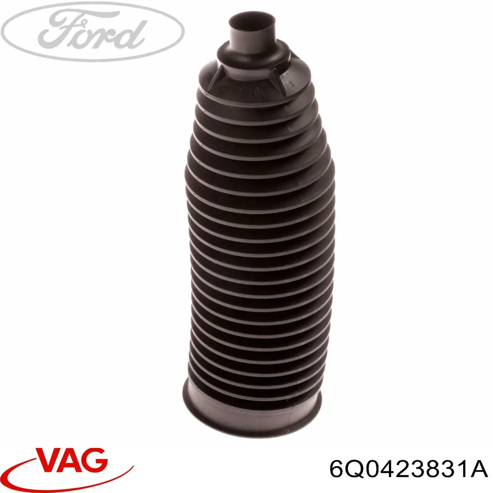 Пильник рульової рейки 6Q0423831A VAG