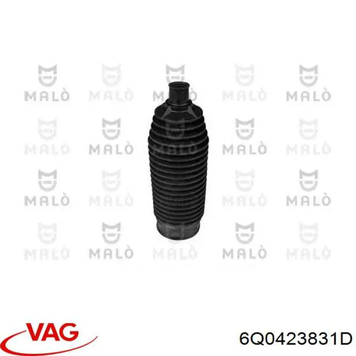 Пильник рульової тяги VAG 6Q0423831D ціна, від 5.52 USD