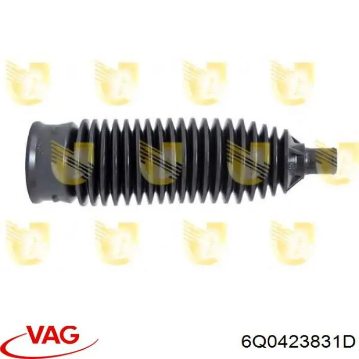 6Q0423831D VAG Пильник рульової