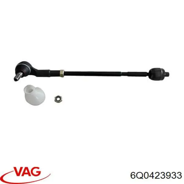 Тяга рульова ліва VAG 6Q0423933 ціна, від 4.69 USD