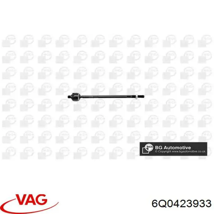 6Q0423933 VAG Тяга рульова ліва