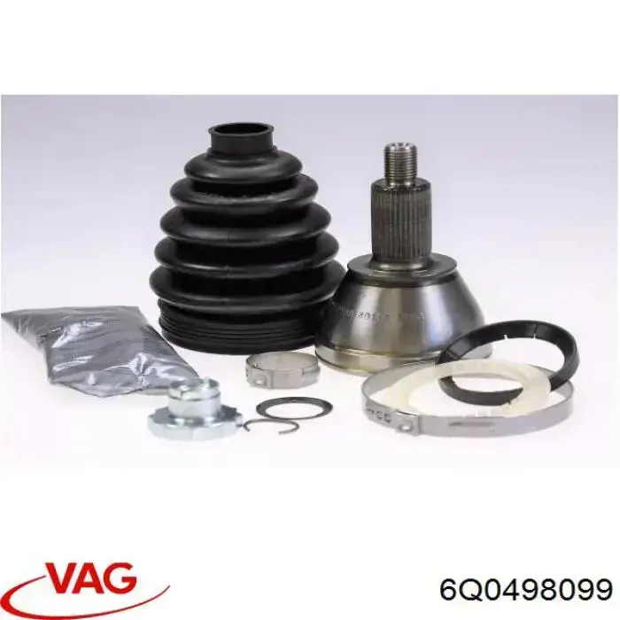 Купити 6Q0498099 VAG Шарнір приводу зовнішній