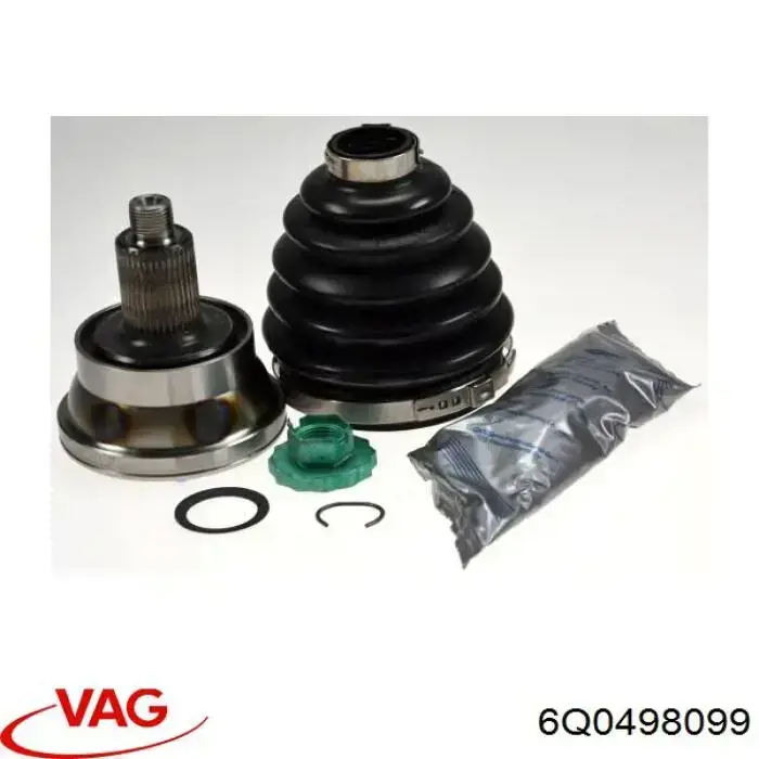 Граната колісна VAG 6Q0498099 ціна, від 23.06 USD