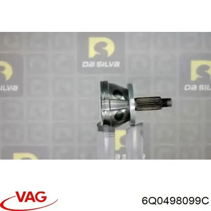 Купити 6Q0498099C VAG Шарнір приводу зовнішній