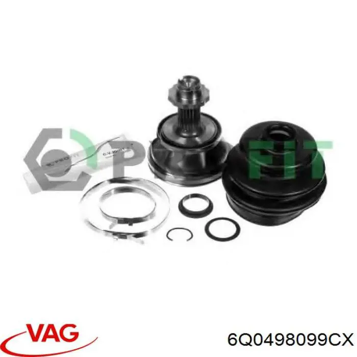 Граната колісна VAG 6Q0498099CX ціна, від 20.72 USD