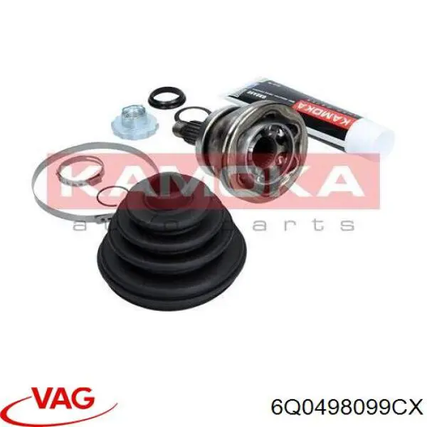 Купити 6Q0498099CX VAG Шарнір приводу зовнішній