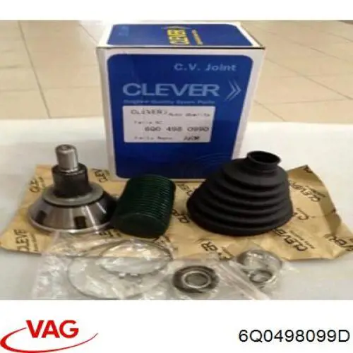 Купити 6Q0498099D VAG Шарнір приводу зовнішній