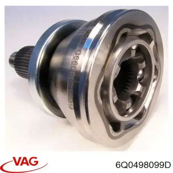 Граната колісна VAG 6Q0498099D ціна, від 29.12 USD