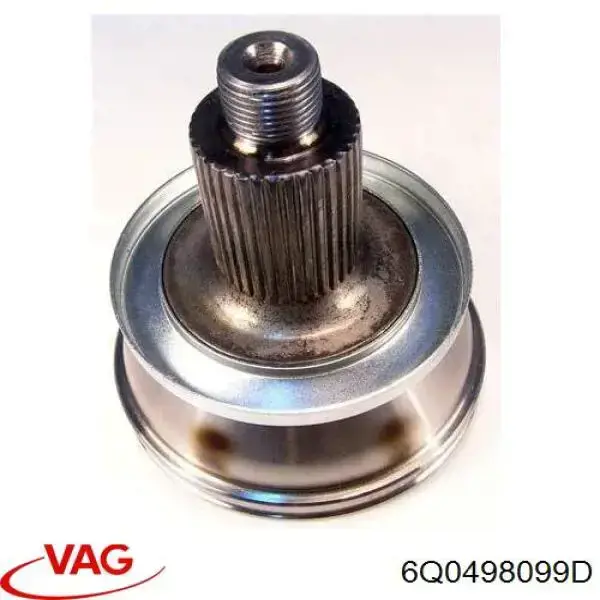 Купити 6Q0498099D VAG Шарнір приводу зовнішній