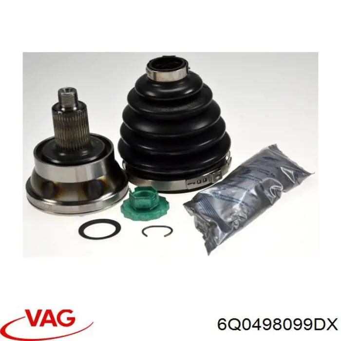 6Q0498099DX VAG Граната зовнішня