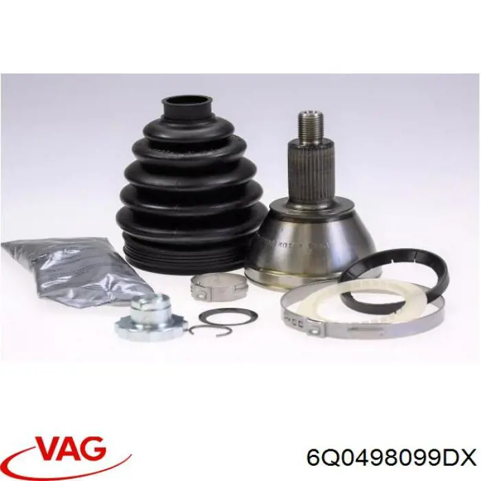 Граната колісна VAG 6Q0498099DX ціна, від 26.81 USD