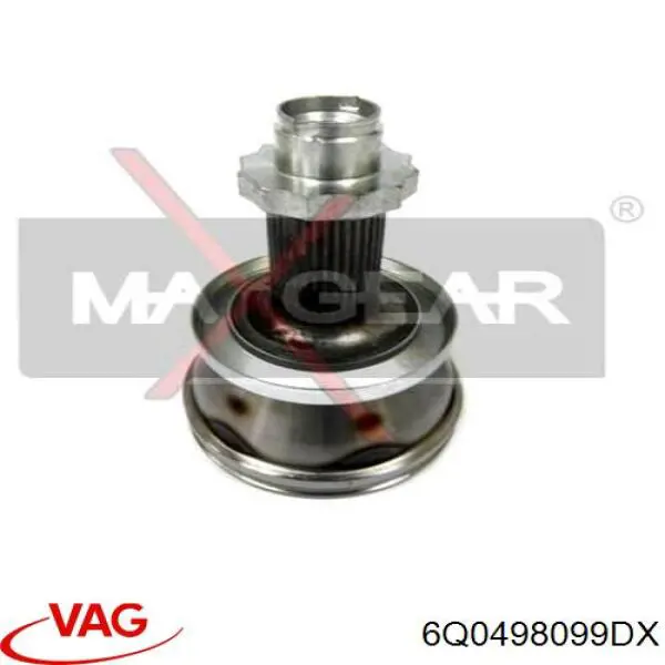 Купити 6Q0498099DX VAG Шарнір приводу зовнішній