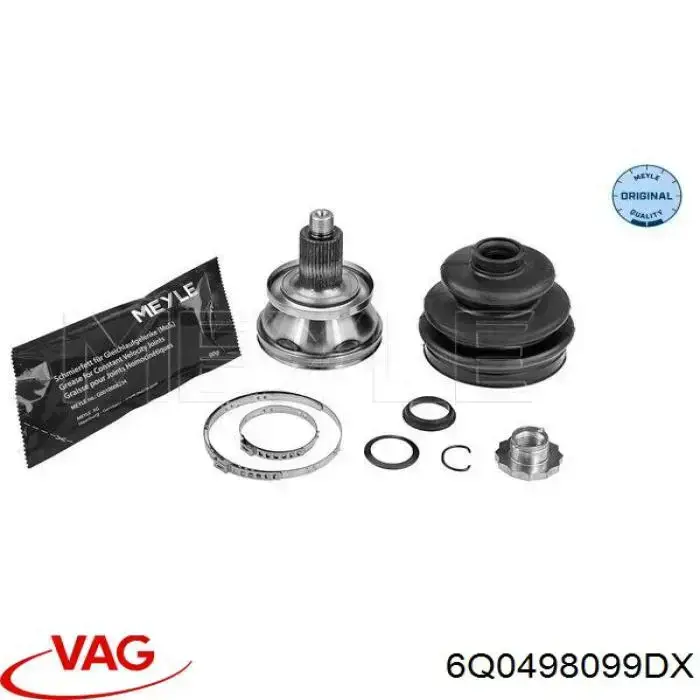 Граната колісна VAG 6Q0498099DX ціна, від 26.81 USD