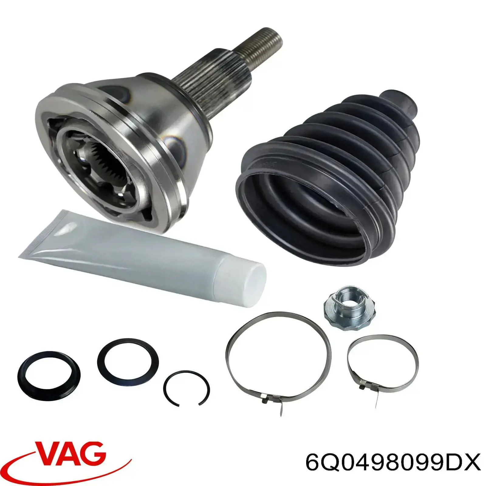 ШРУС зовнішній VAG 6Q0498099DX
