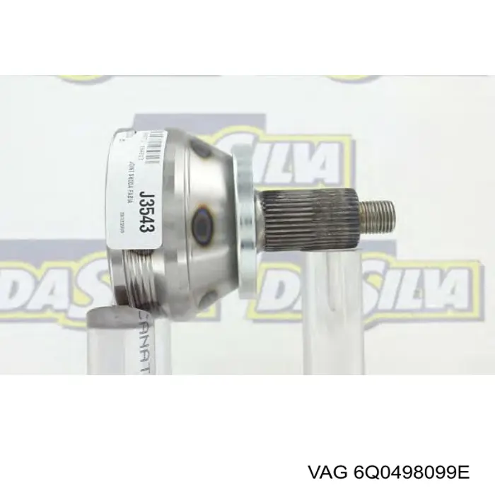 ШРУС зовнішній VAG 6Q0498099E