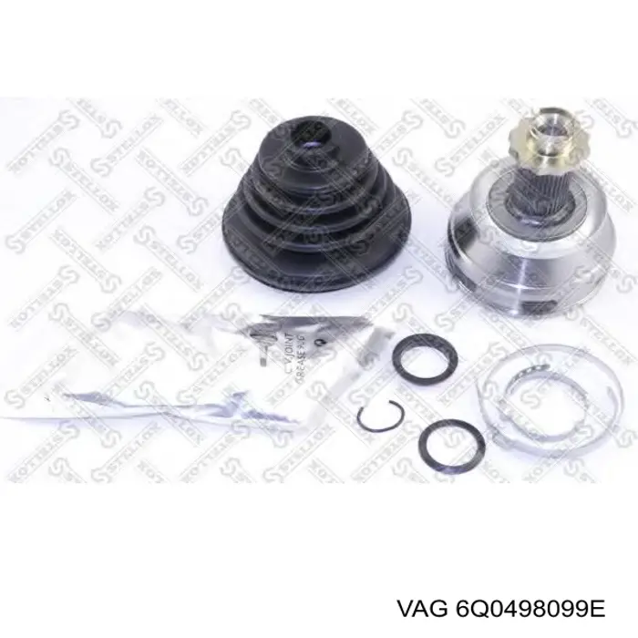 6Q0498099E VAG Граната зовнішня