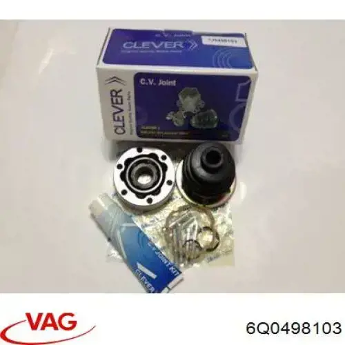 Купити 6Q0498103 VAG Граната внутрішня ліва