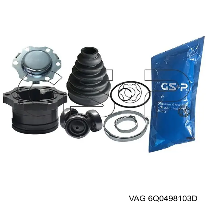 ШРКШ внутрішній, передній VAG 6Q0498103D ціна, від 42.72 USD