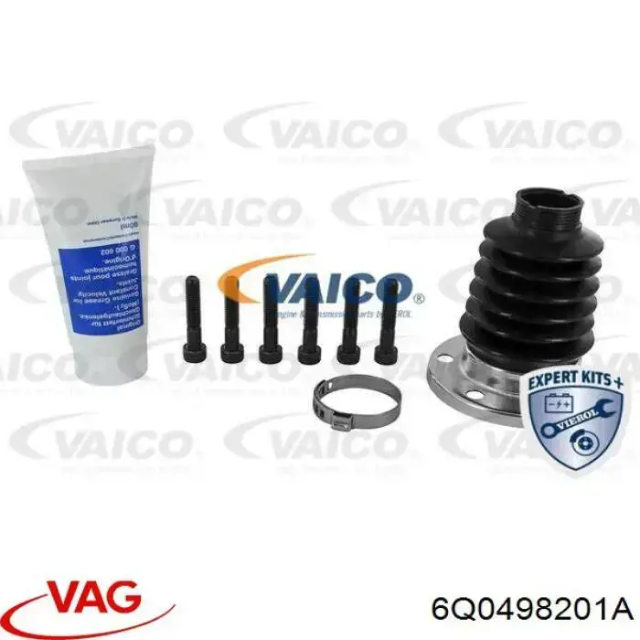 Пильник ШРУСа внутрішній 6Q0498201A VAG