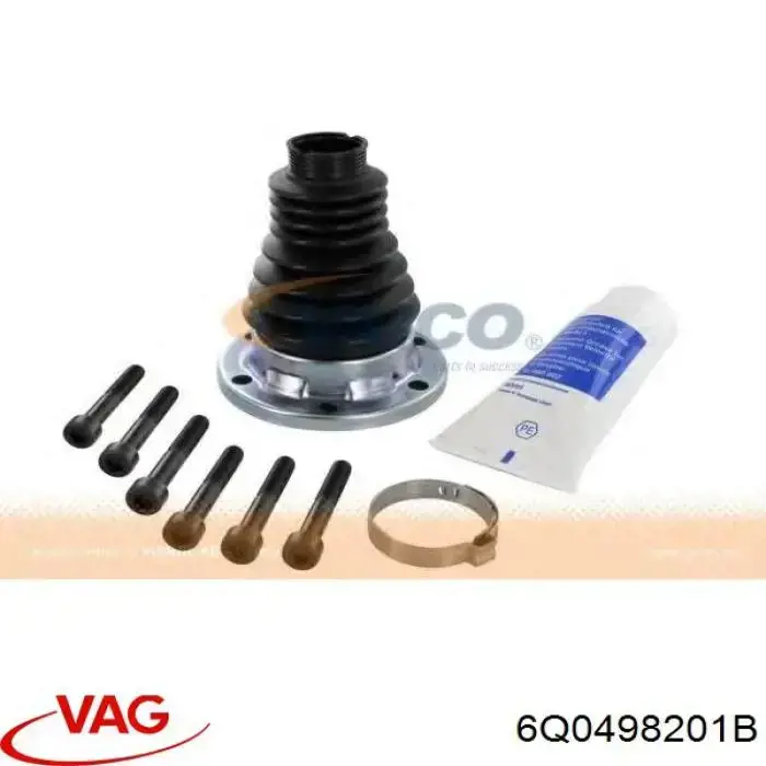 Пильник гранати внутрішній задній VAG 6Q0498201B ціна, від 14.00 USD