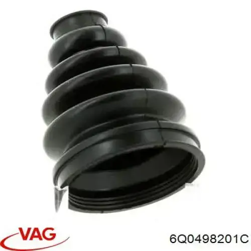 Пильник ШРУСа внутрішній 6Q0498201C VAG