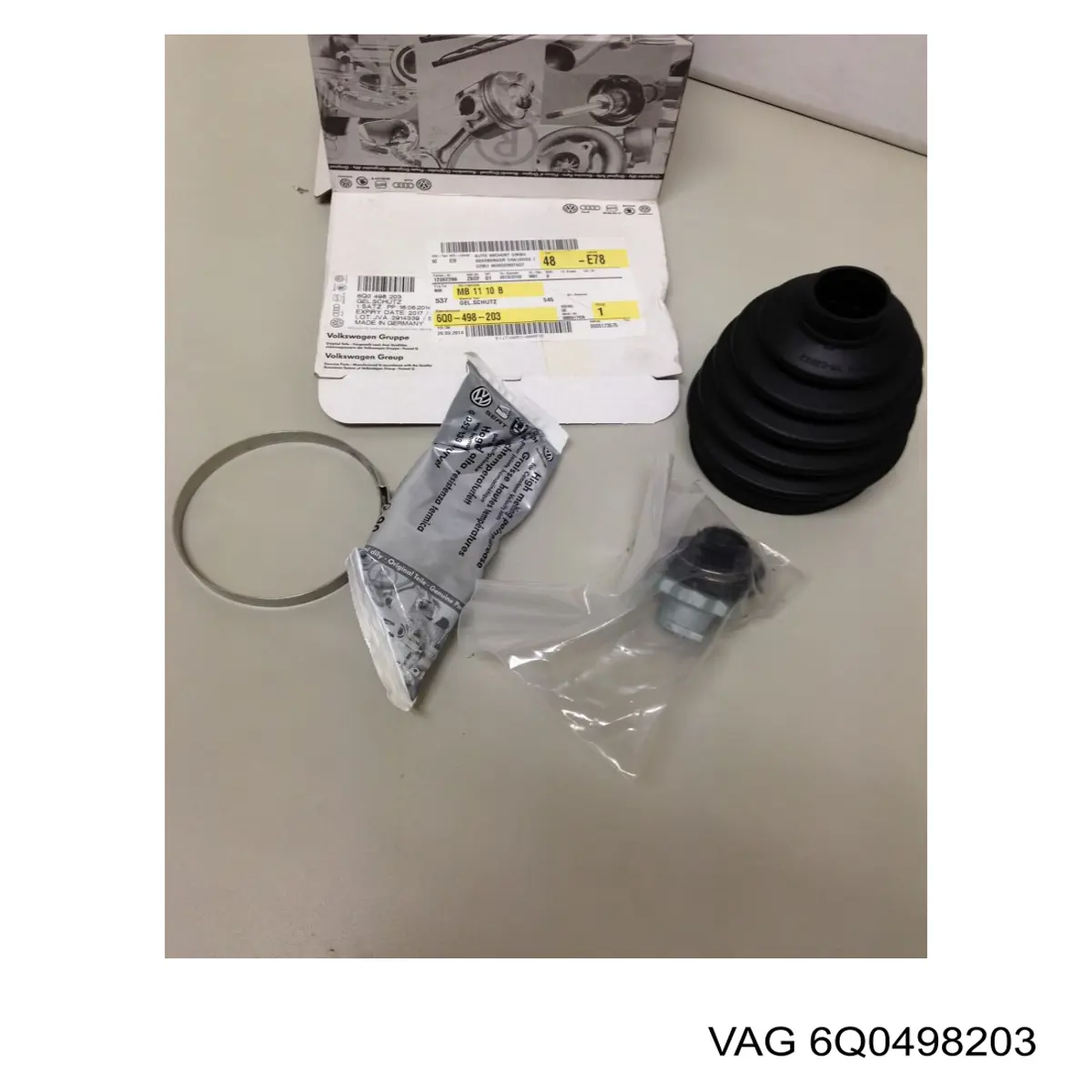 Купити 6Q0498203 VAG Пильник шарніра приводу