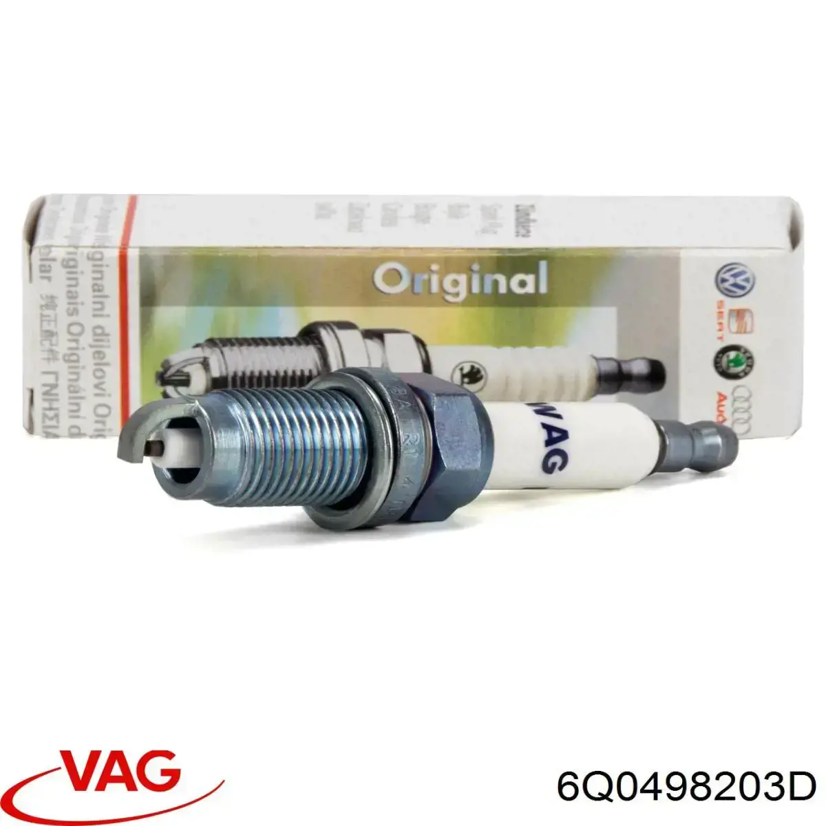 Пильник ШРКШ зовнішній VAG 6Q0498203D