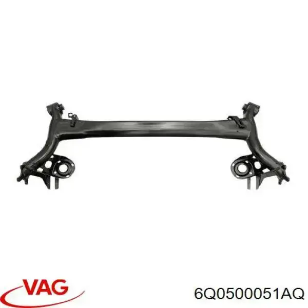 Балка задньої підвіски поперечна VAG 6Q0500051AQ ціна, від 101.33 USD
