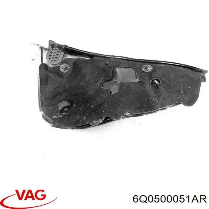 Балка задня 6Q0500051AR VAG