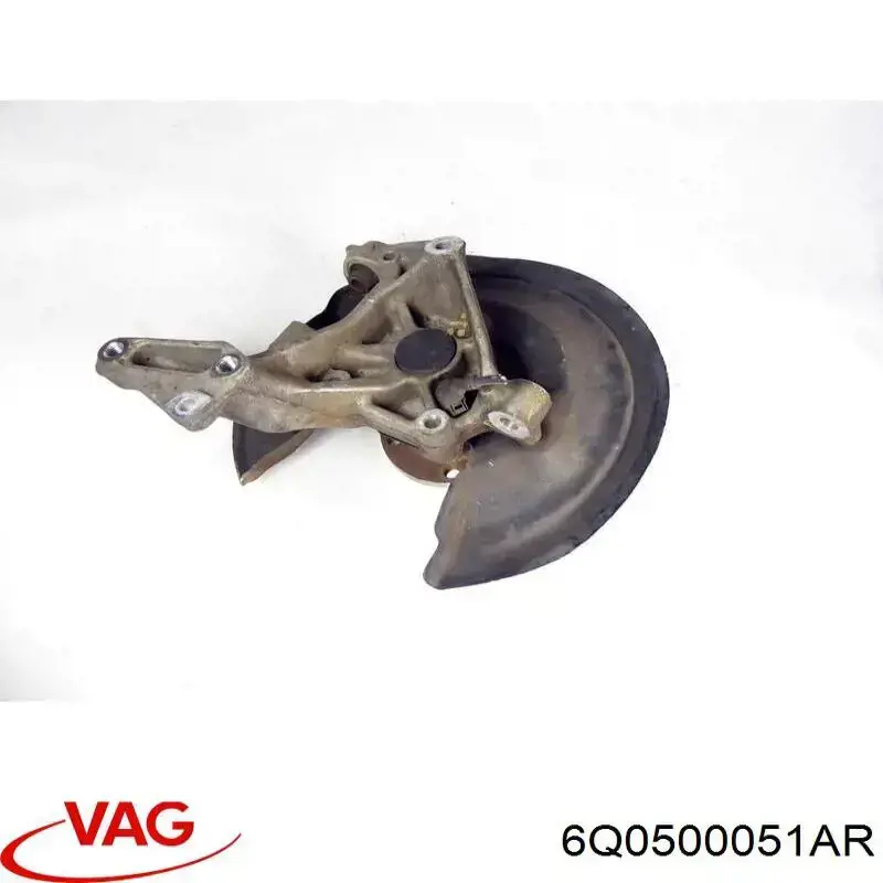 Купити 6Q0500051AR VAG Балка задньої підвіски, підрамник