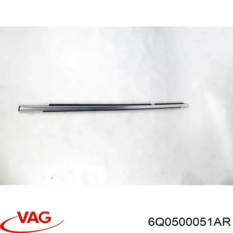 Балка задня 6Q0500051AR VAG