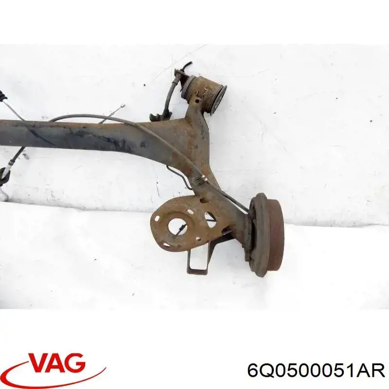 6Q0500051AR VAG Підвіска задня