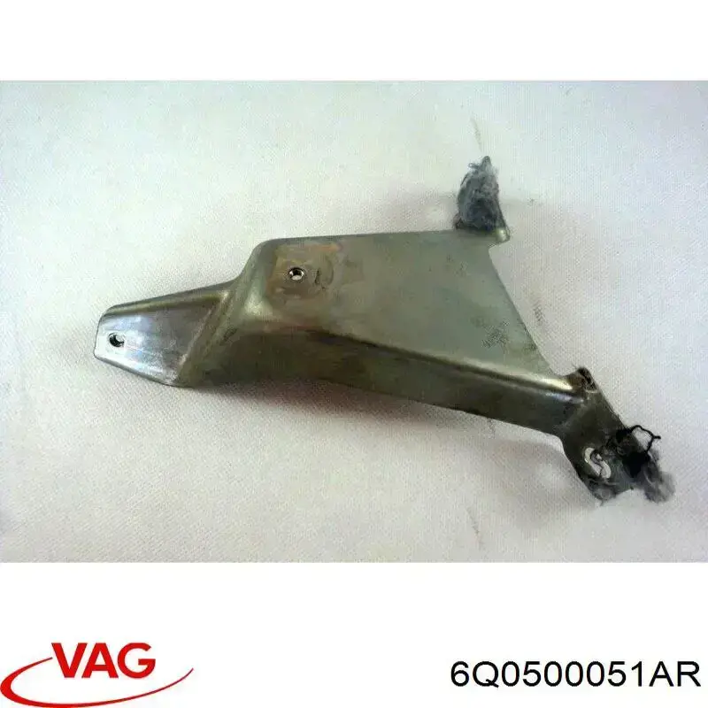Купити 6Q0500051AR VAG Балка задньої підвіски, підрамник