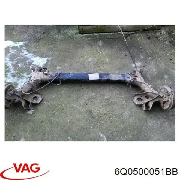 Купити 55000950101 Vika Балка задньої підвіски, підрамник