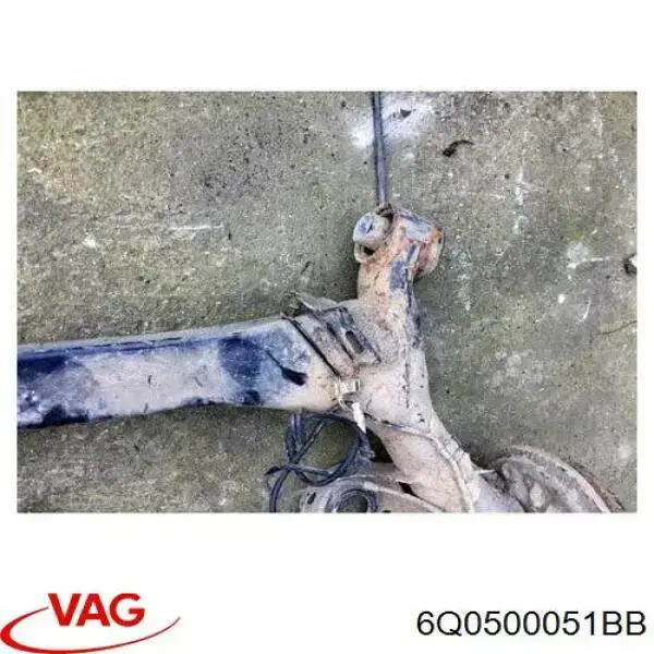 Балка задньої підвіски поперечна Vika 55000950101 ціна, від 174.35 USD