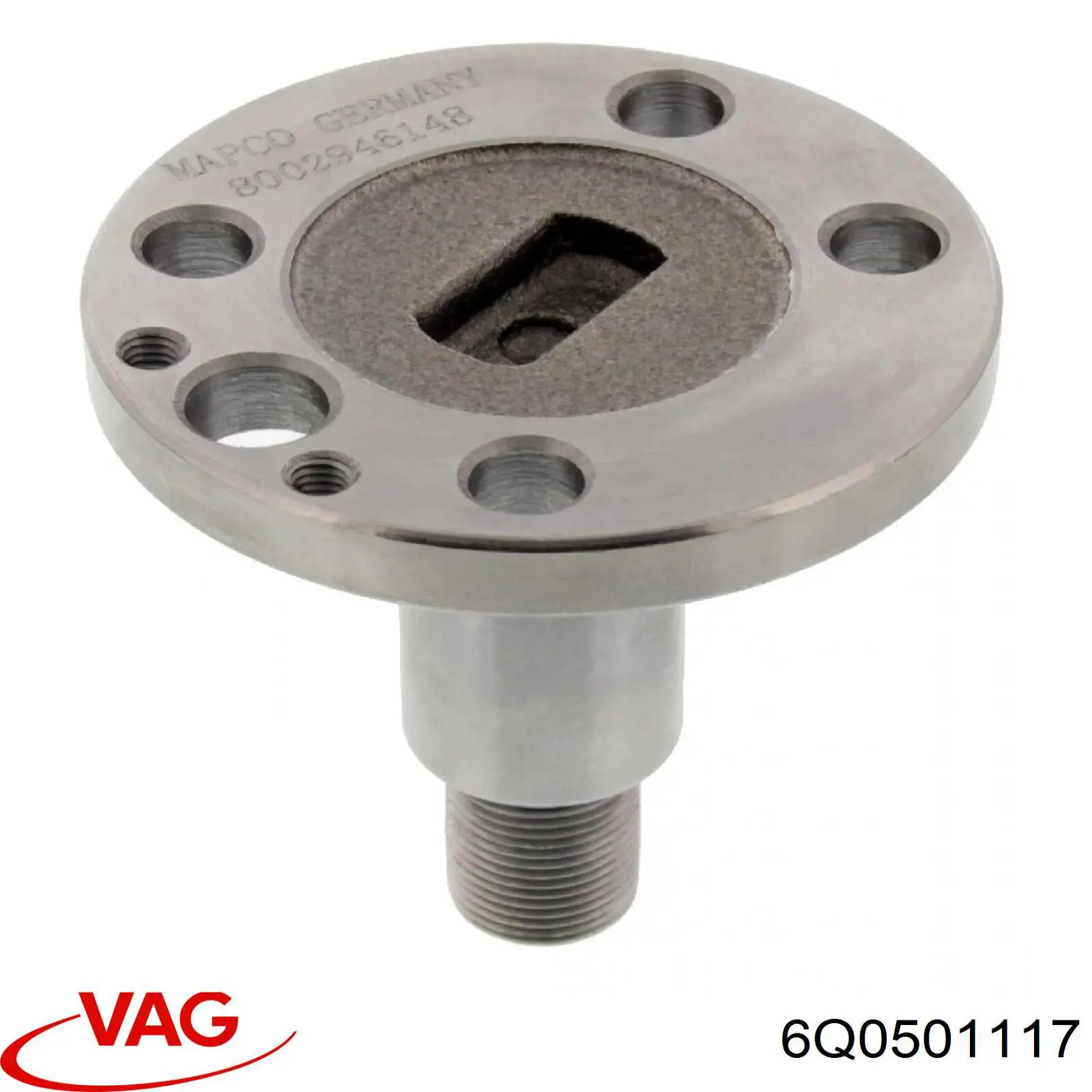 Кулаки поворотні задньої підвіски VEMO/Vaico V105218