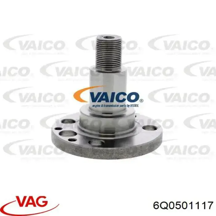 Купити 6Q0501117 VAG Цапфа - поворотний кулак задній