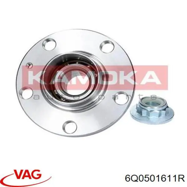 Маточини задніх коліс VAG 6Q0501611R ціна, від 41.44 USD