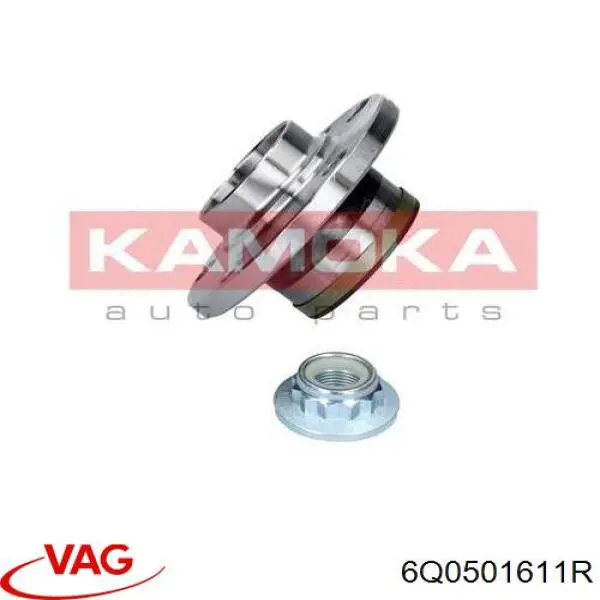 Купити 6Q0501611R VAG Підшипник ступиці колеса