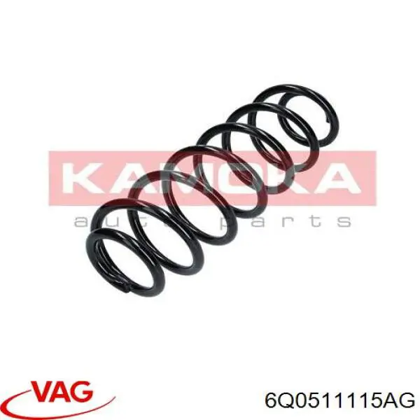 Пружини задні VAG 6Q0511115AG