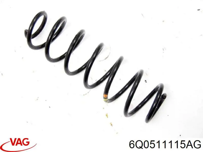 Задні пружини 6Q0511115AG VAG