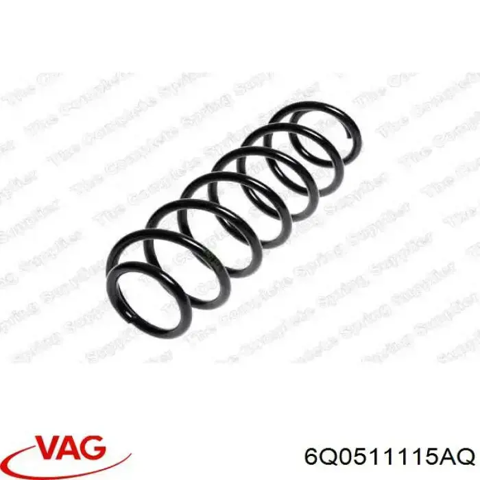Купити 6Q0511115AQ VAG Задні пружини
