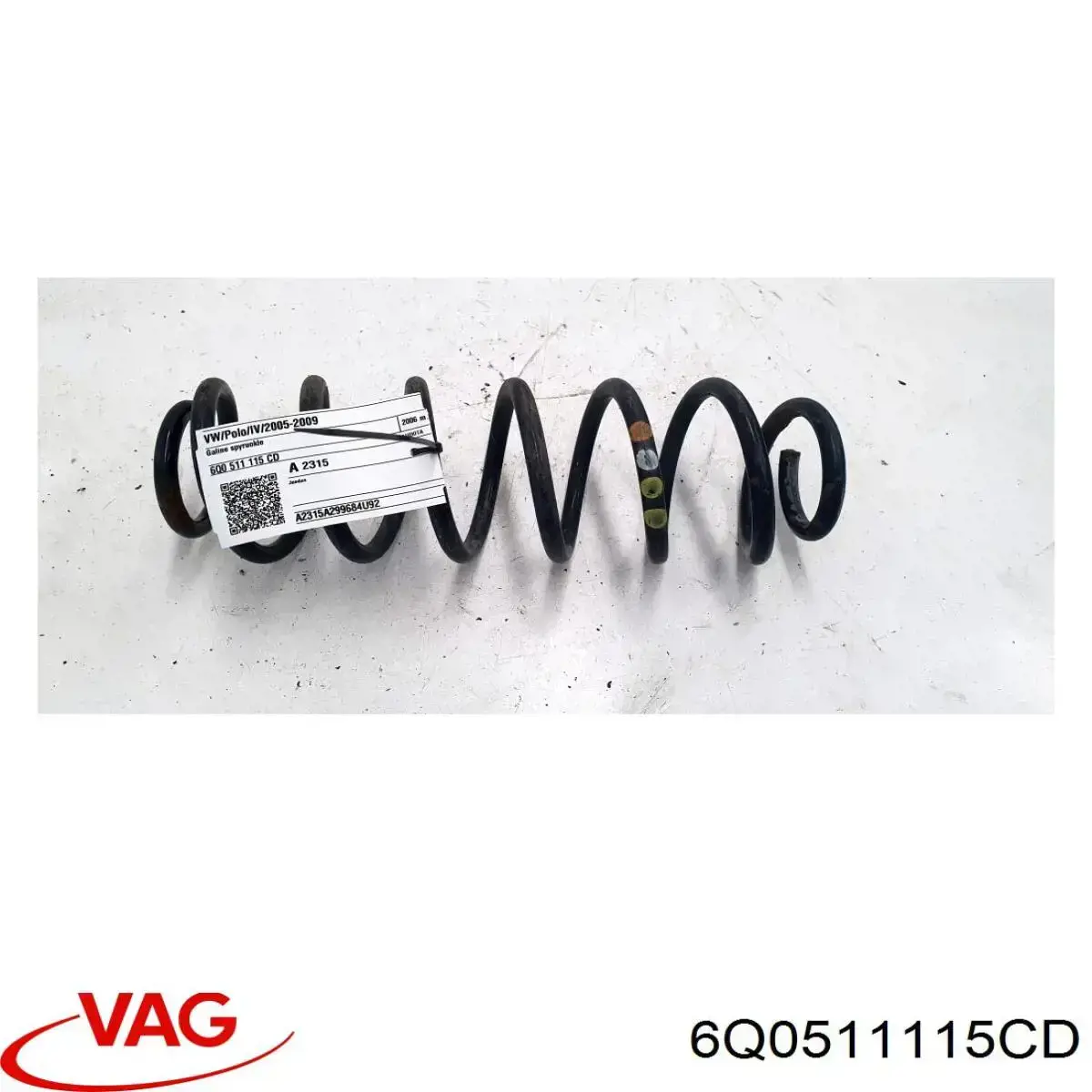 36233571 Bilstein Пружина підвіски задня