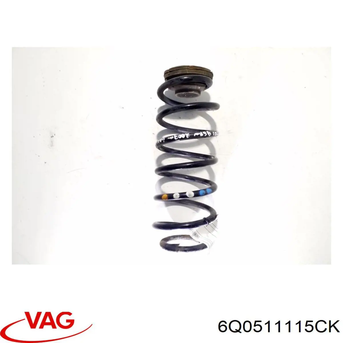 Пружина задня VAG 6Q0511115CK ціна, від 30.87 USD