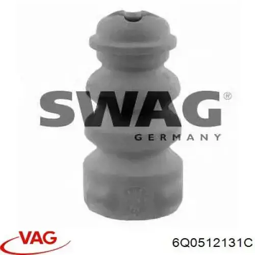 Відбійник заднього амортизатора 723394 Maxgear