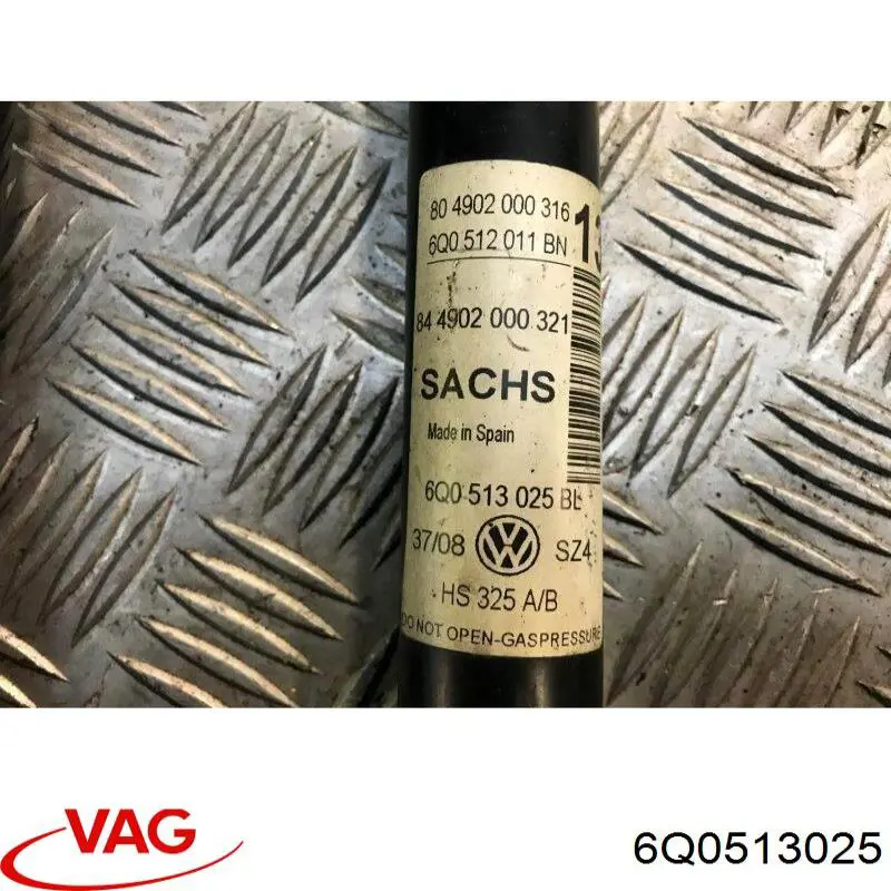 Купити 6Q0513025 VAG 