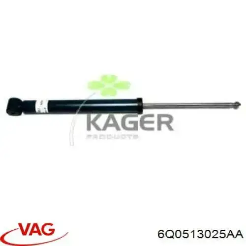 Задній амортизатор VAG 6Q0513025AA