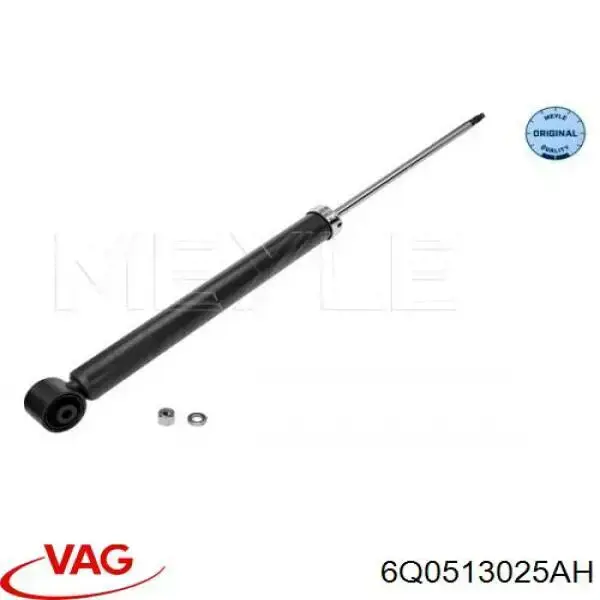 Амортизатор задній VAG 6Q0513025AH ціна, від 22.69 USD