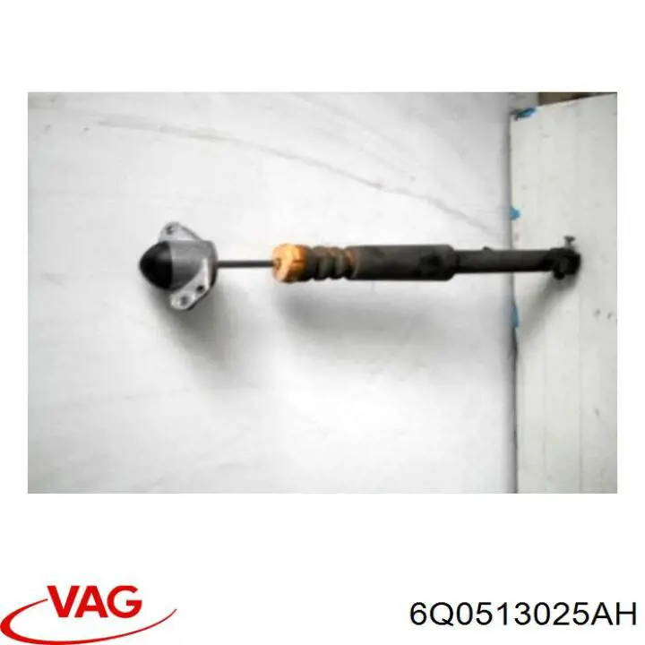 Купити 6Q0513025AH VAG Стійка амортизатора задня